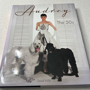 Audrey coffee table book